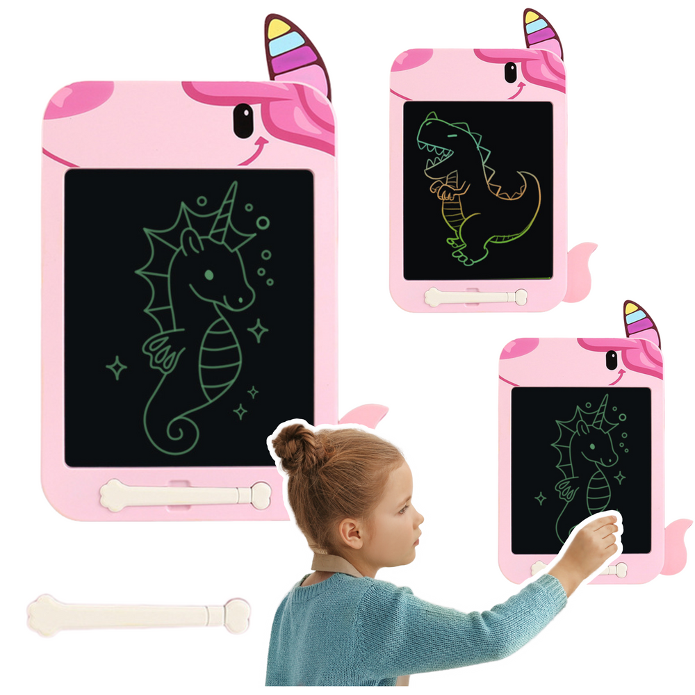 Stift tekenbord schrijven LCD stylus eenhoorn roze