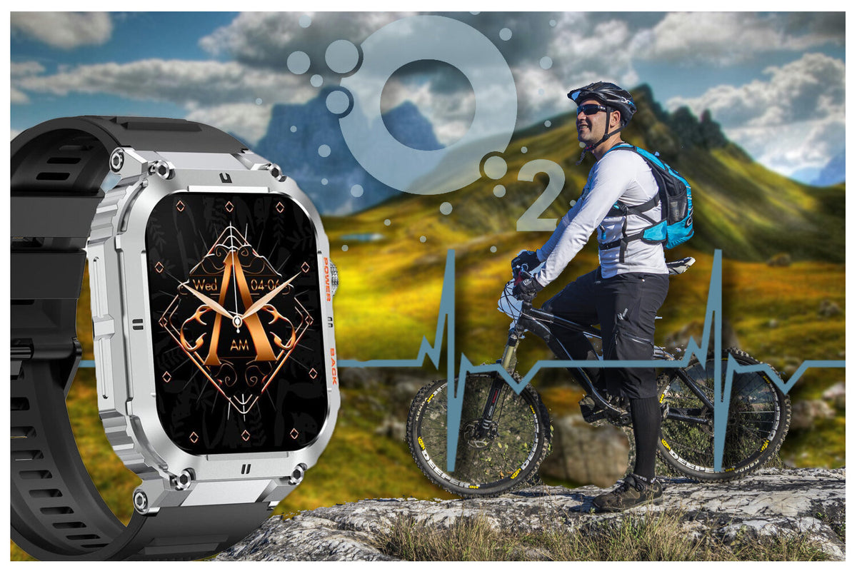 Gravity Smartwatch – GT6-5