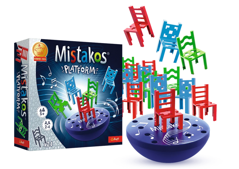 Arcadespel Mistakos Platform Trefl 02514