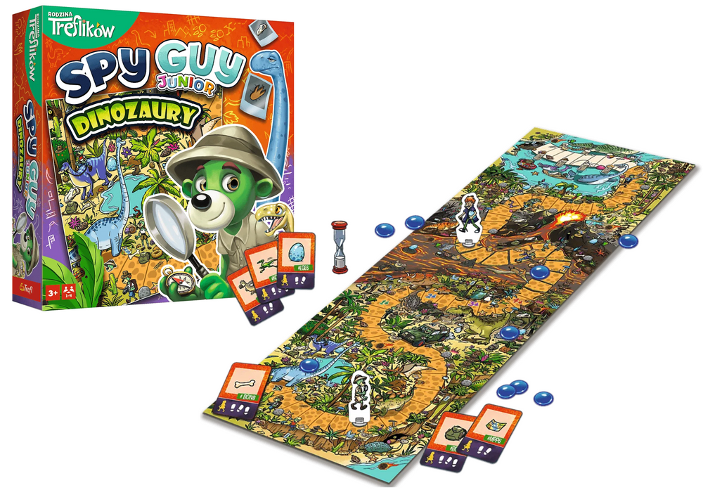 Spel Spy Guy Junior Dinosaurussen Trefl 02652