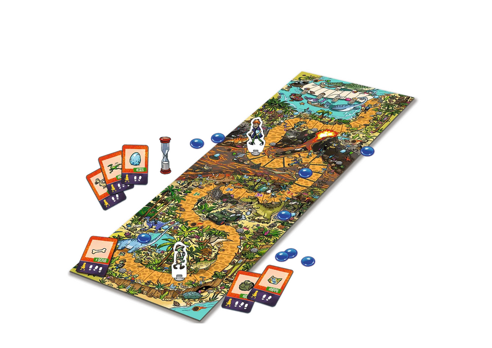 Spel Spy Guy Junior Dinosaurussen Trefl 02652 (2)