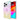 Case-Mate BLOX MagSafe – hoesje voor iPhone 15 Pro (Rainbow Frosting)