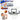 Basketbalset, backboard, bord, ring, balpomp
