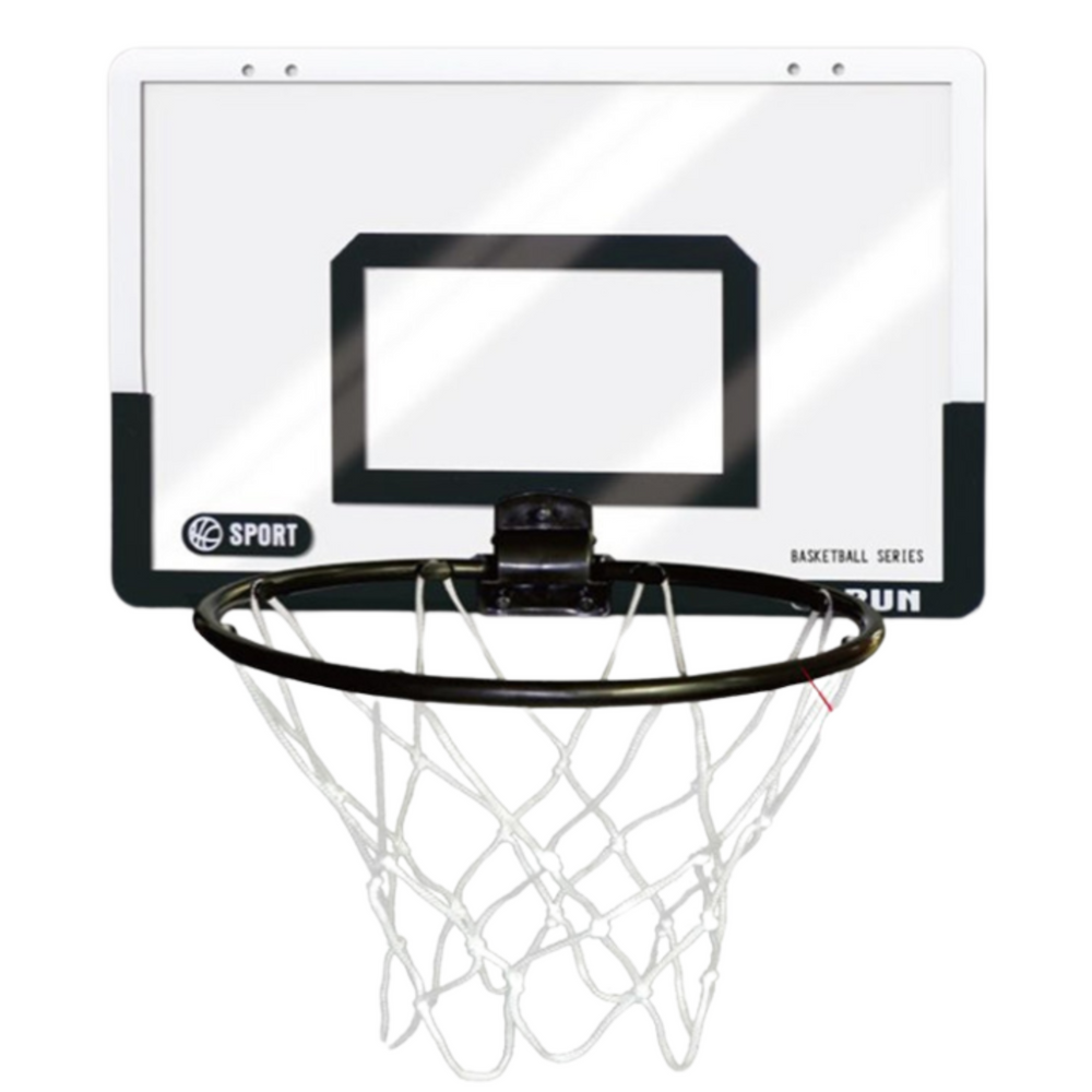 Basketbalset, backboard, bord, ring, balpomp (2)