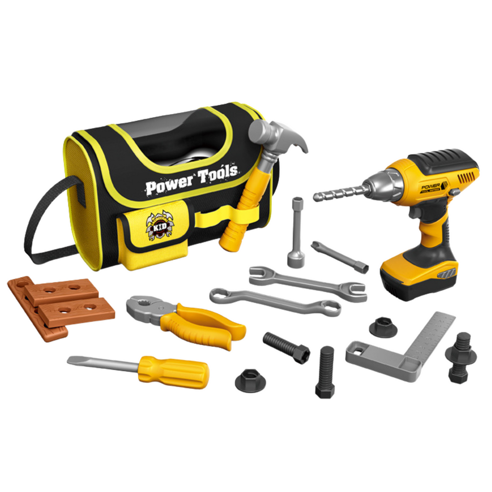 DIY-set gereedschap accuboormachine tas (2)