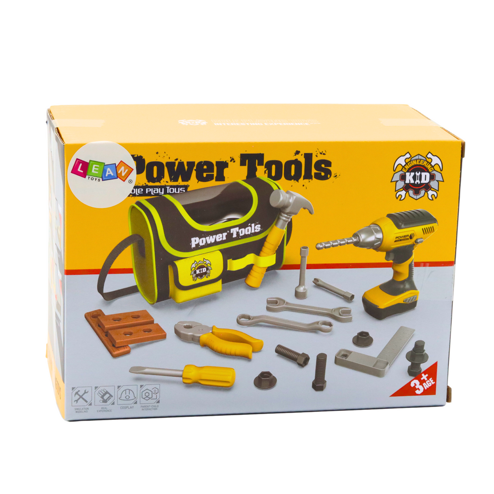 DIY-set gereedschap accuboormachine tas (3)