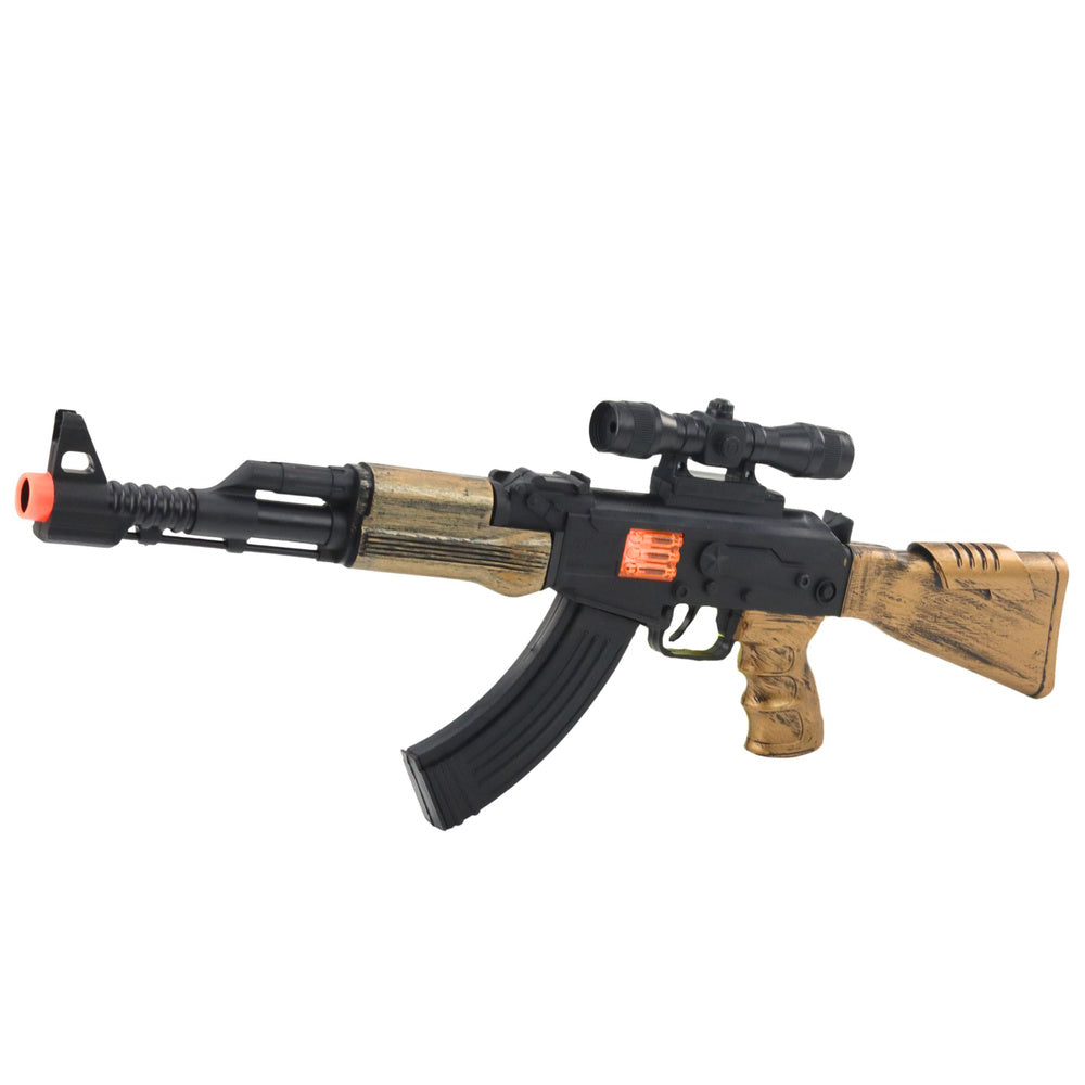 Militaire set militair geweer geluid helm met elastiek (2)