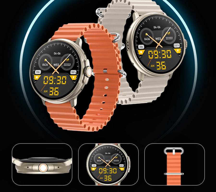 Rubicon Smartwatch – Modellreihe RNCF15