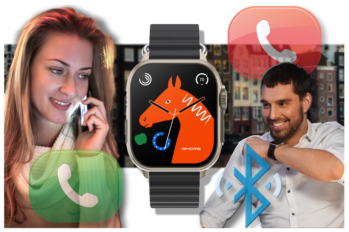 Rubicon Smartwatch – Modellreihe RNCF17