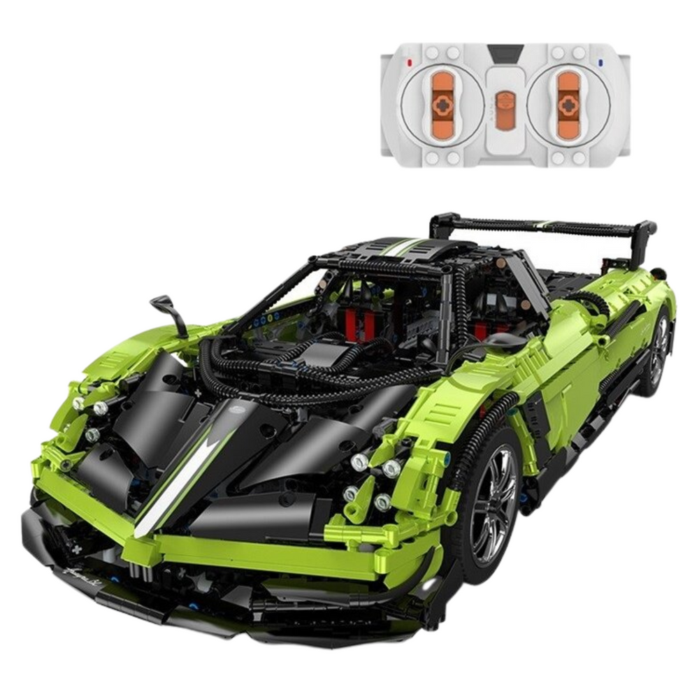 Bouwstenen RC Auto Pagani Huayra BC 1:8 Rastar