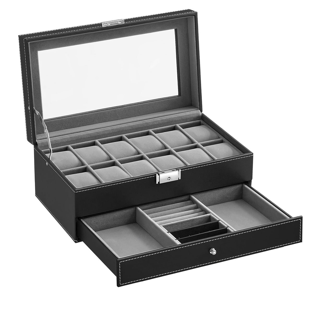 Uhrenbox für 12 – JWB012G01V1