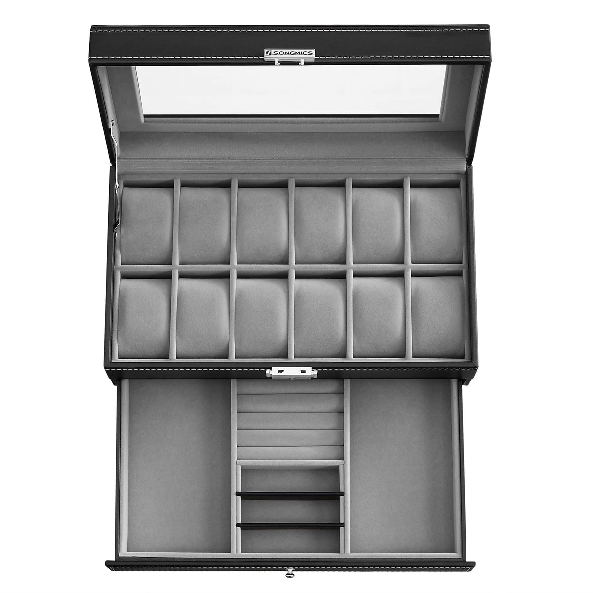 Uhrenbox für 12 – JWB012G01V1