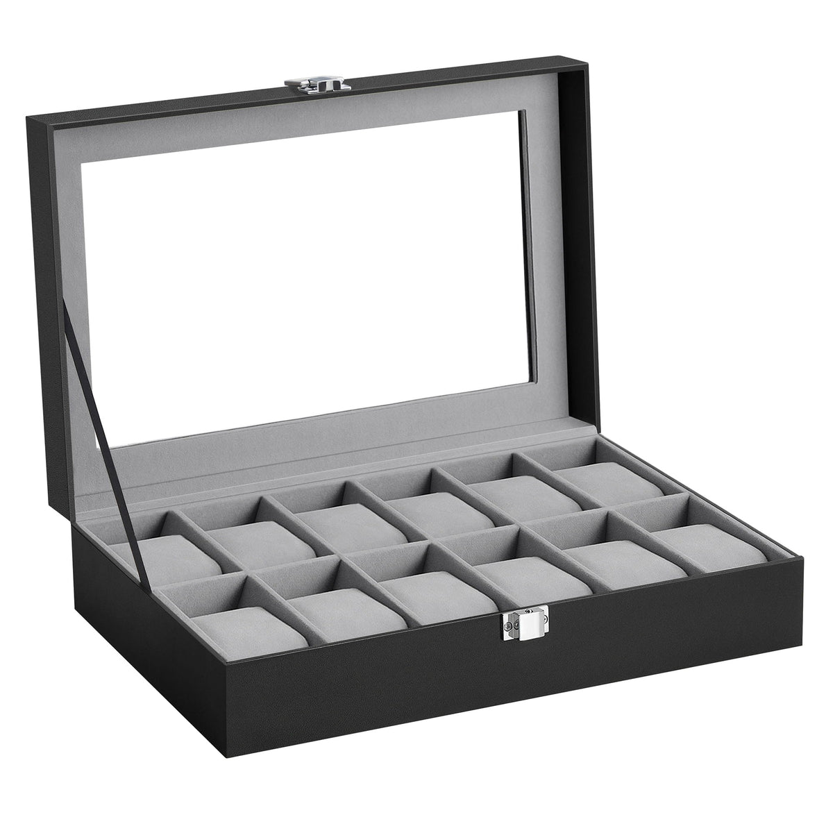 Uhrenbox für 12 – JWB12BK