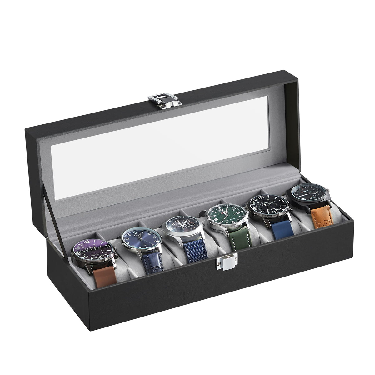 Uhrenbox für 6 – JWB06BK