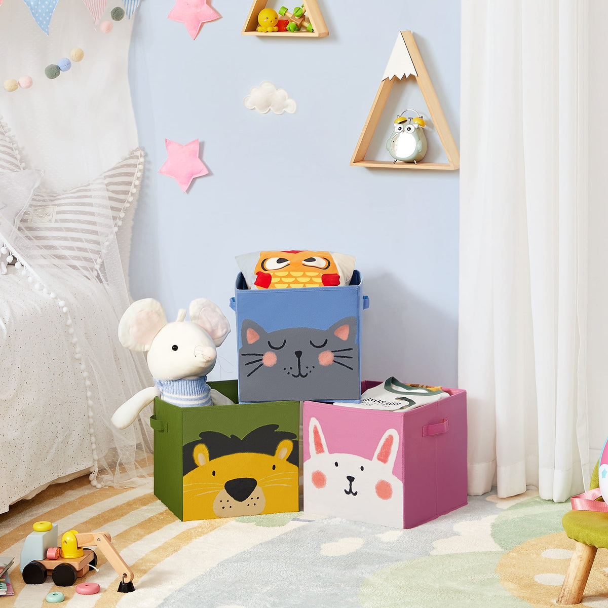 Organizer für Kinder – 3 Stück – RFB075P01