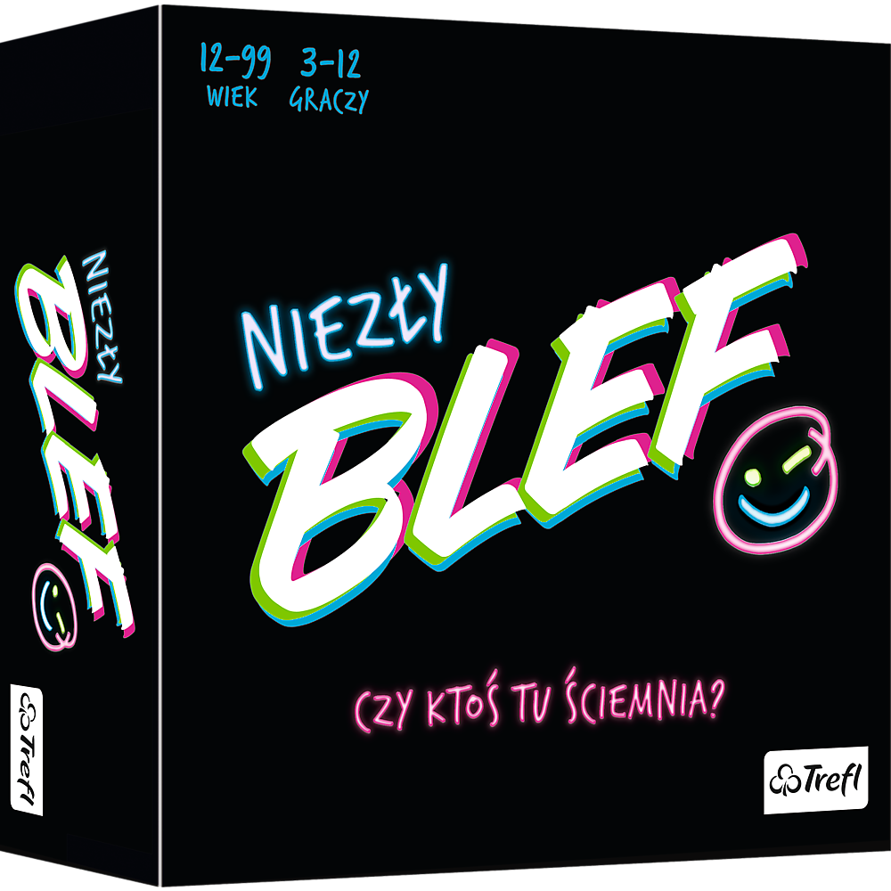 Niezły Blef – Gezelschapsspel – Trefl 01975