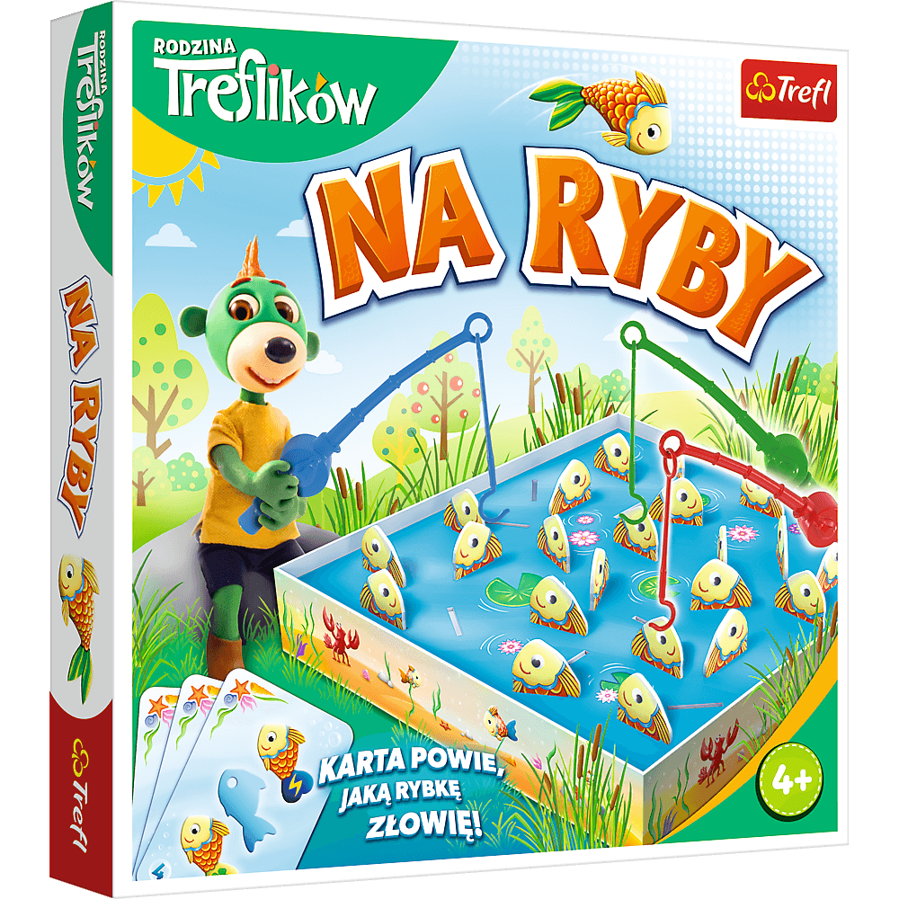 Treflik familie-behendigheidsspel – Na Ryby - Trefl 01963