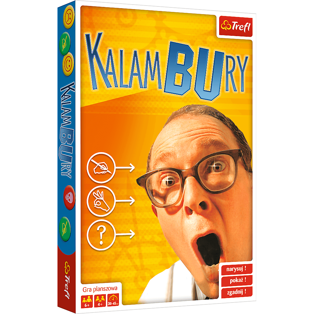 Gezelschapsspel - Pictionary _ Trefl 00239