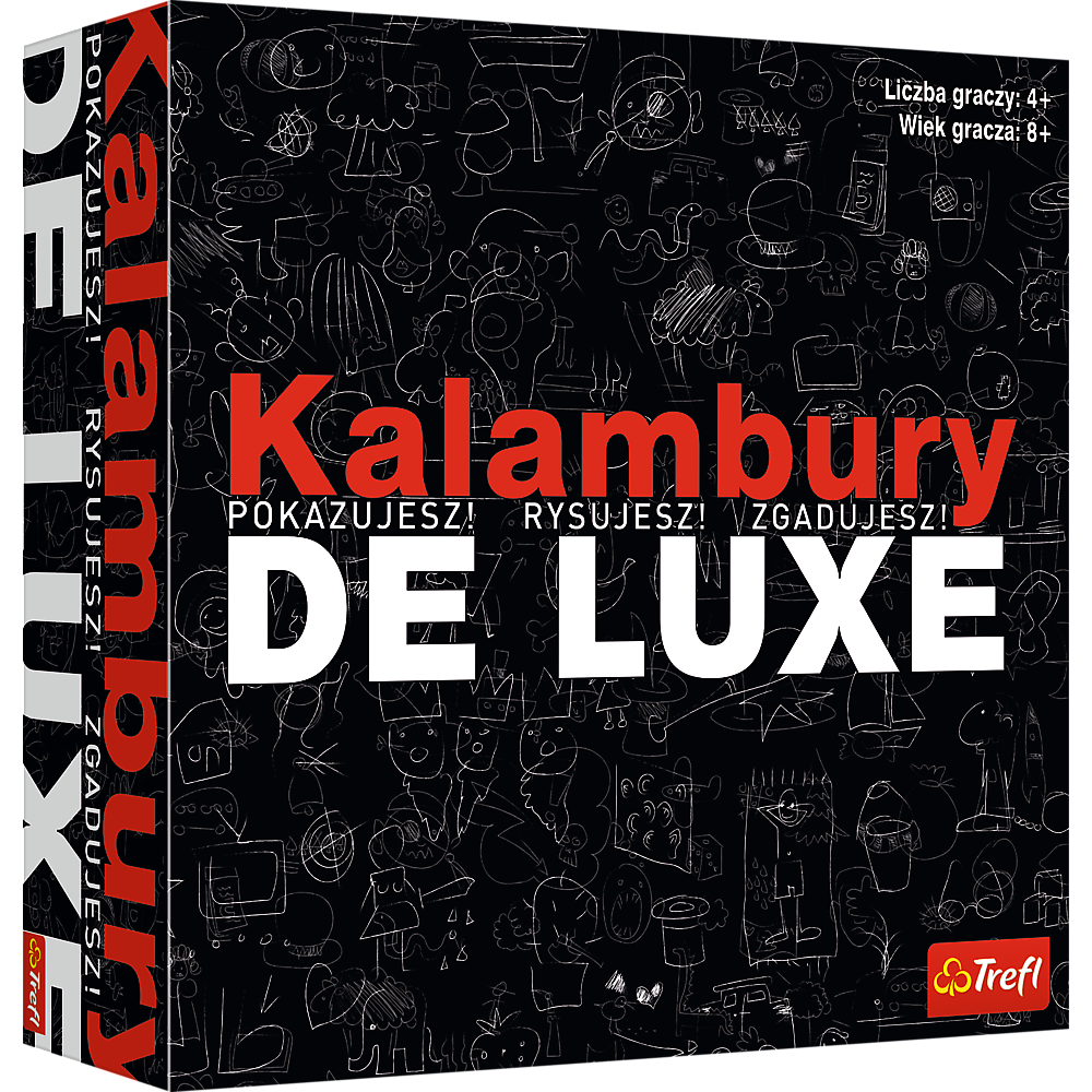 Kalambury de Luxe – Gezelschapsspel Trefl 25354