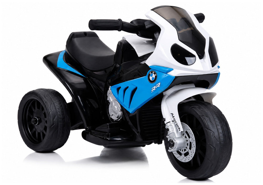 Motorfiets BMW S1000RR Blauw elektromotorfiets kindervoertuig voertuig