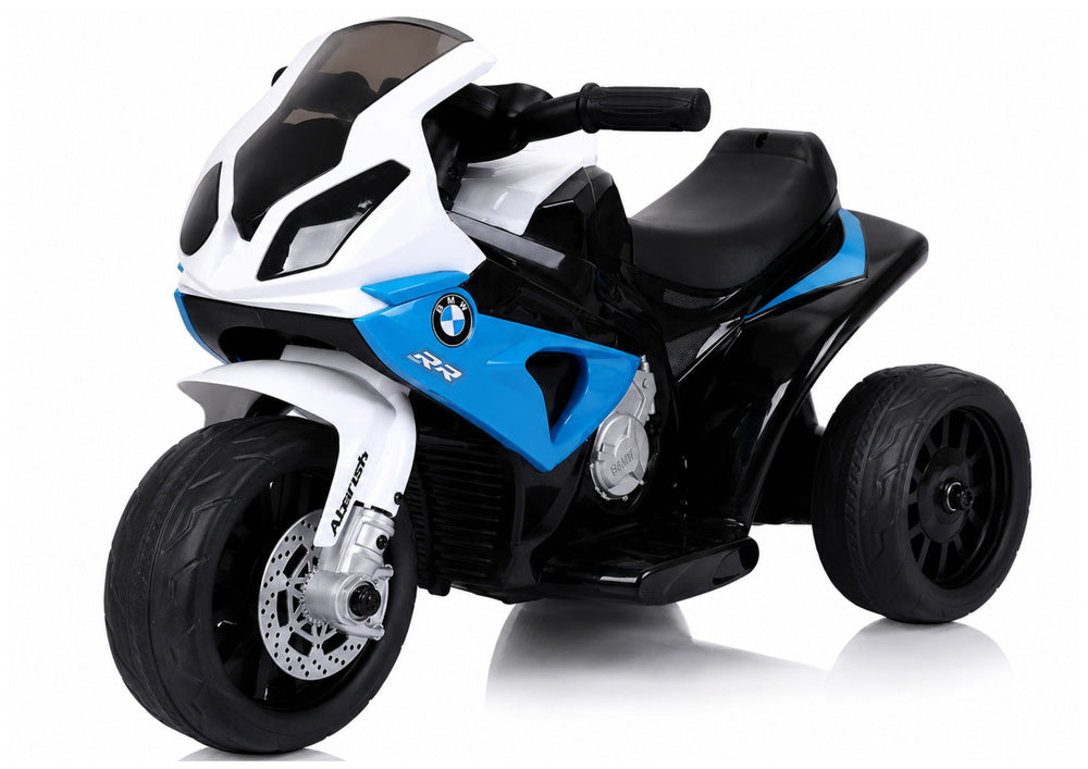 Motorfiets BMW S1000RR Blauw elektromotorfiets kindervoertuig voertuig (2)