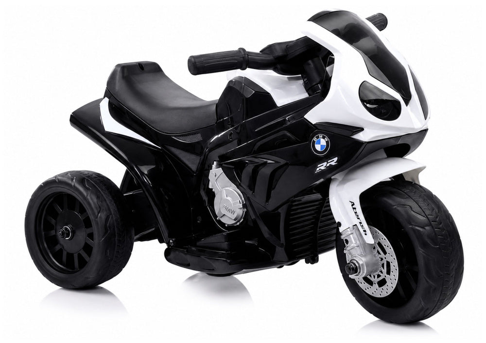 Kindermotorfiets BMW 1000RR Zwart motorfiets elektromotor voertuig