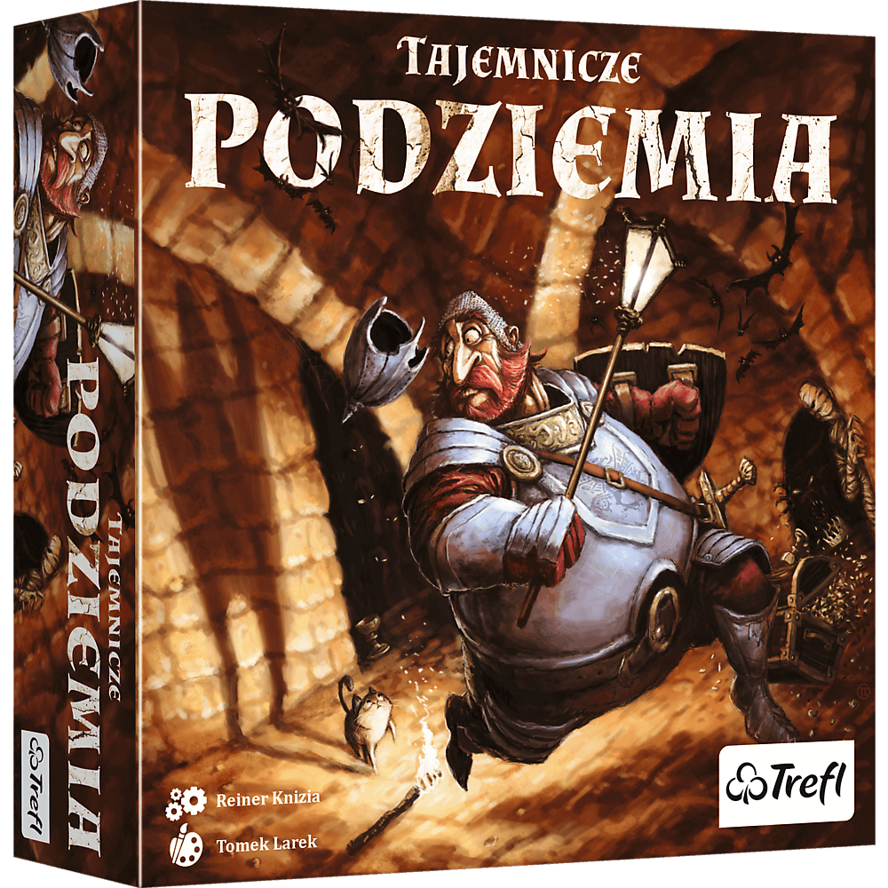 Spel Tajemnicze Podziemia Trefl 02305