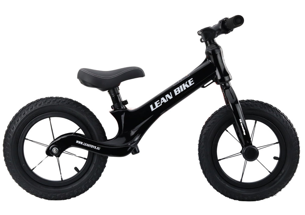 Loopfiets MAGNEZIO RS lichtgewicht magnesium frame zwart
