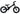 Loopfiets MAGNEZIO RS lichtgewicht magnesium frame zwart