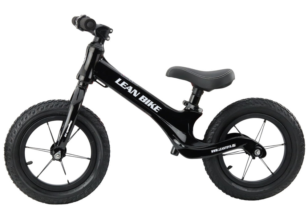 Loopfiets MAGNEZIO RS lichtgewicht magnesium frame zwart (2)