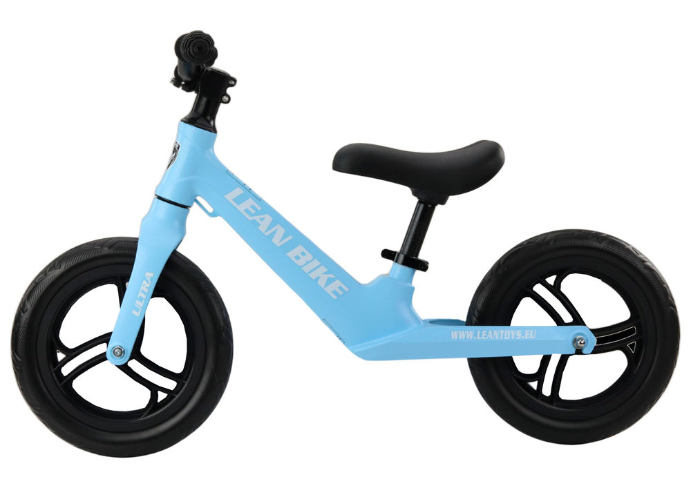Loopfiets ULTRA lichtgewicht magnesium frame blauw (2)