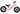 MAGNEZIO loopfiets licht magnesium frame roze