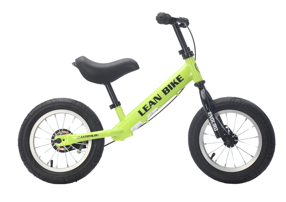 ENDURO wiel neon-groen