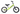 ENDURO wiel neon-groen