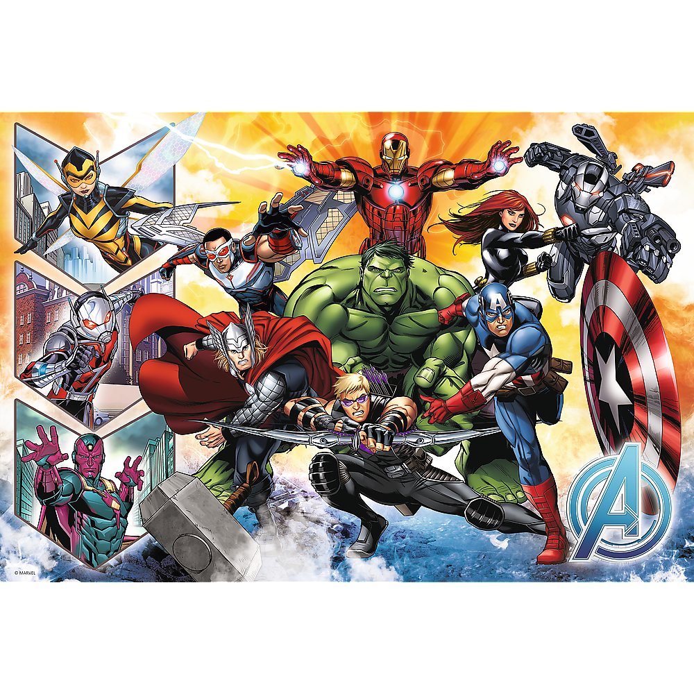 Puzzel - "100" - Avengers Power Trefl 16431 (2)