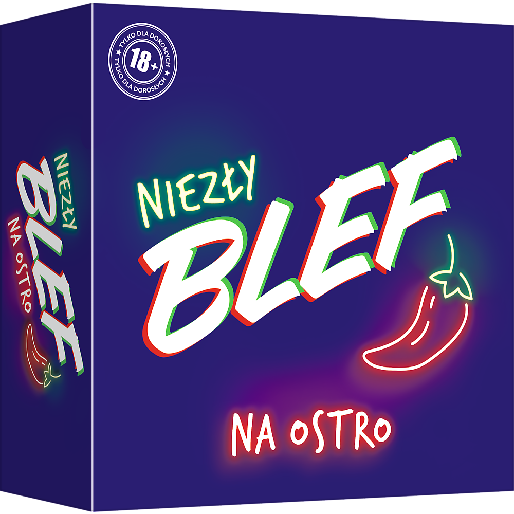 Spel Niezły Blef Na Ostro Trefl 02302