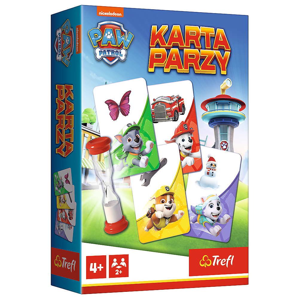 Paw Patrol paren kaartspel Trefl 02691
