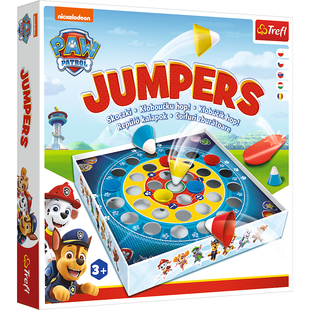 Paw Patrol Springers Spel Trefl 01998