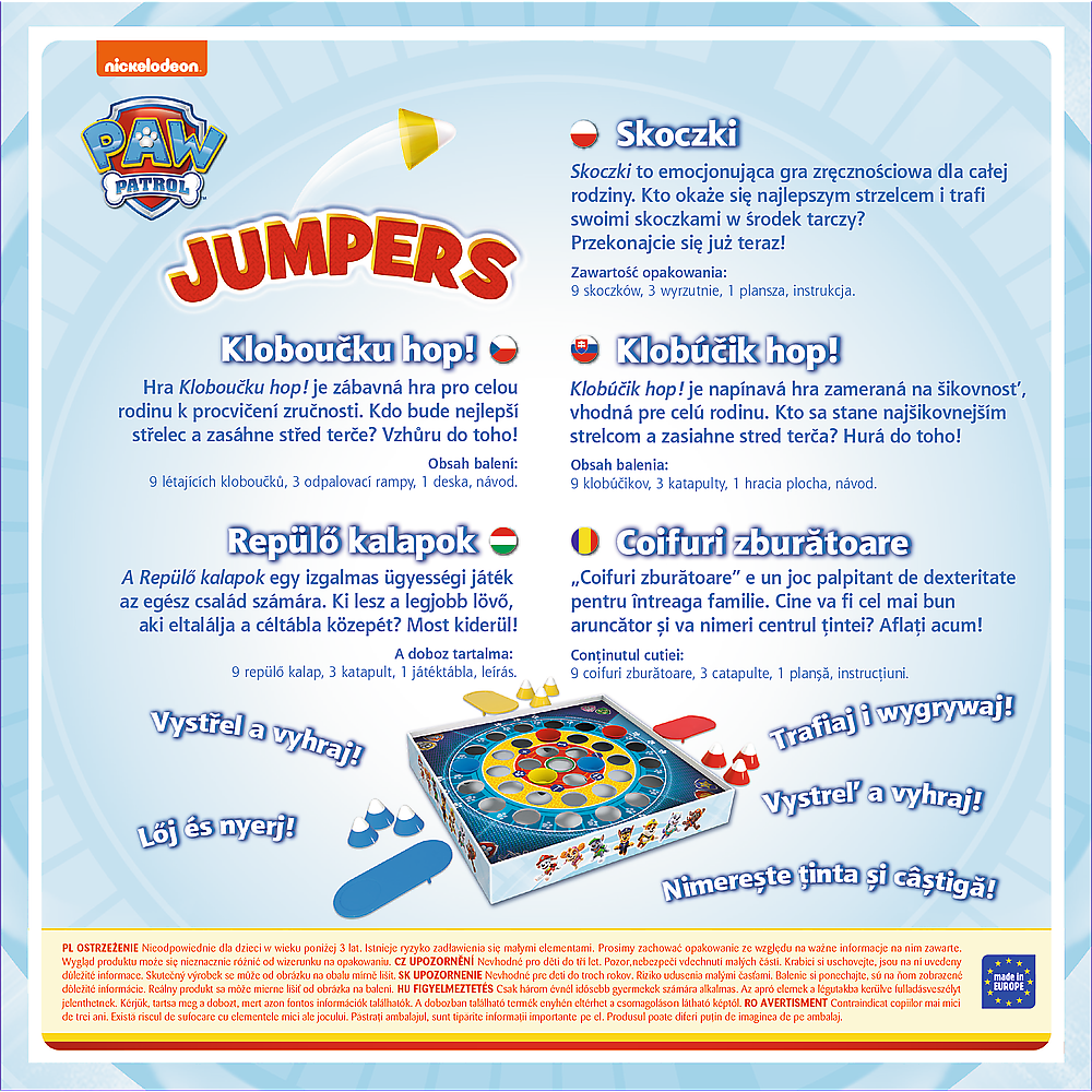 Paw Patrol Springers Spel Trefl 01998 (2)