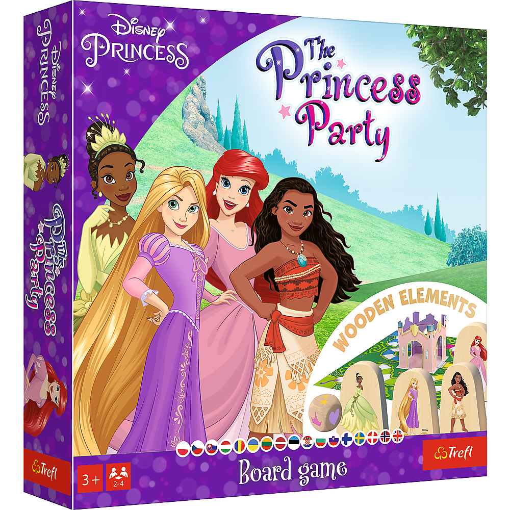 Disney Het Prinsessen-feestbordspel 02434