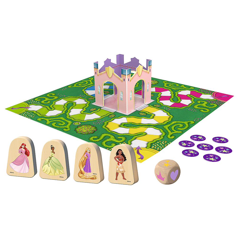 Disney Het Prinsessen-feestbordspel 02434 (2)