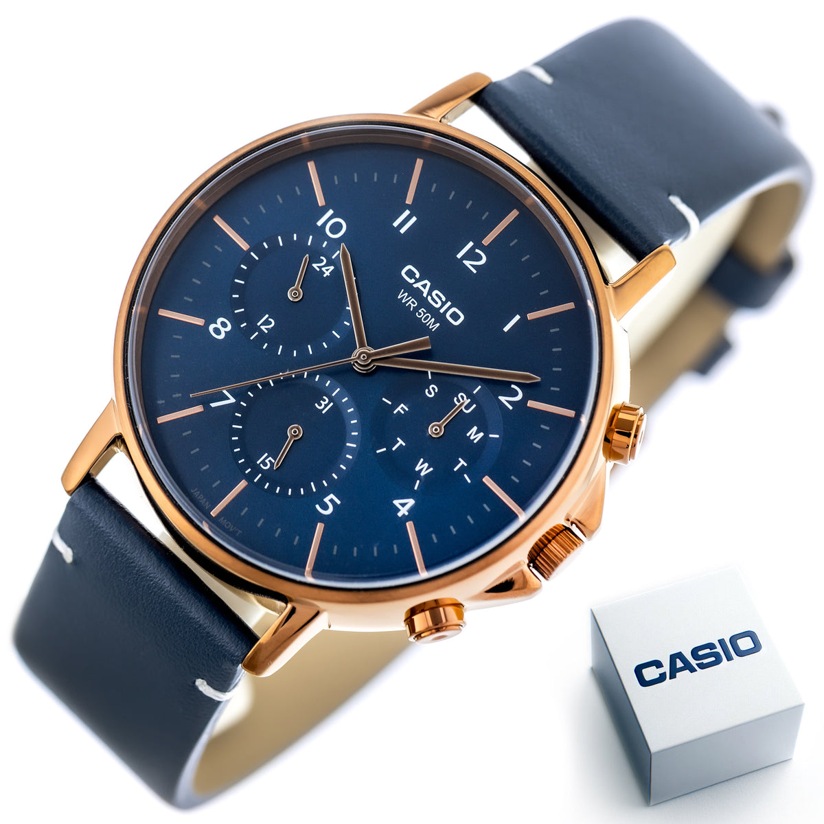 Casio Herrenuhr – MTP-E321RL-2A