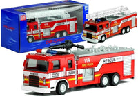 Brandweerauto 1:32 (5)