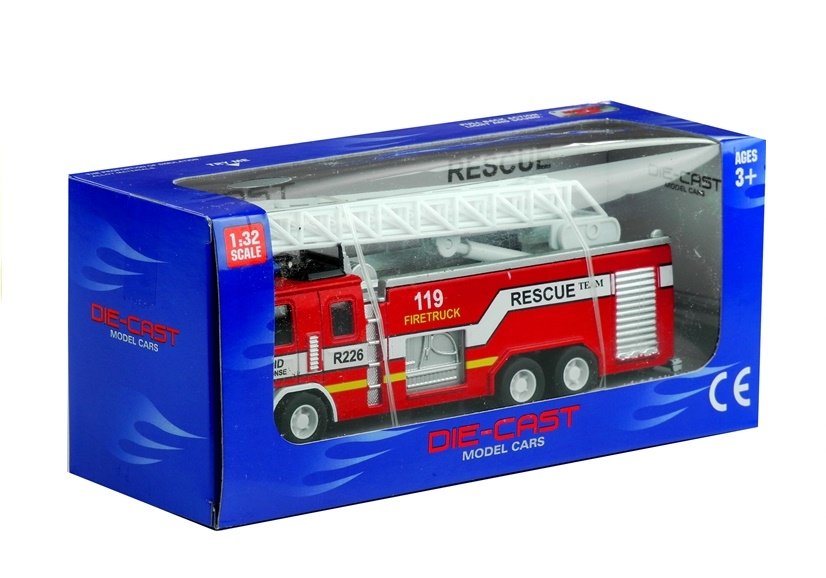 Brandweerauto 1:32 (9)