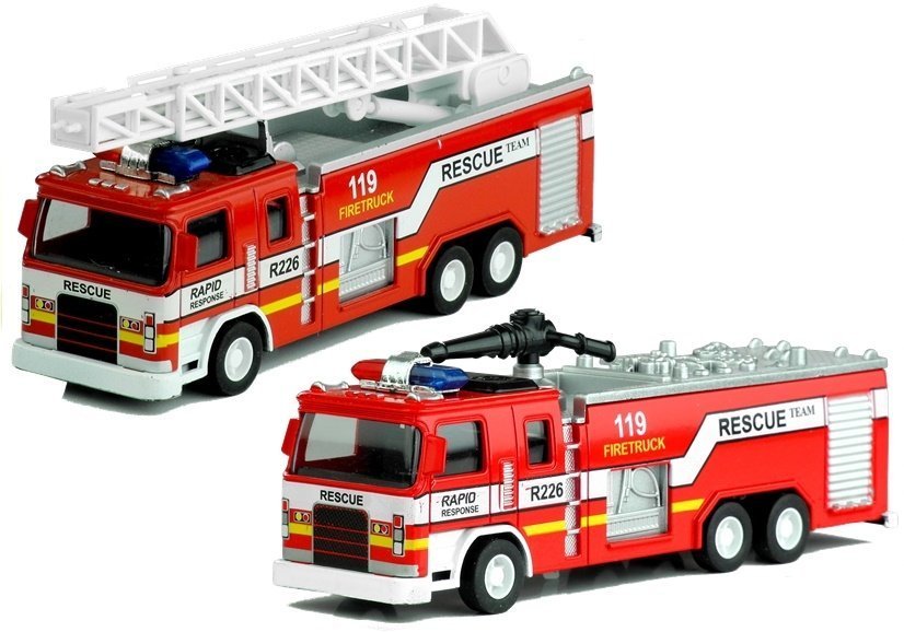 Brandweerauto 1:32 (8)