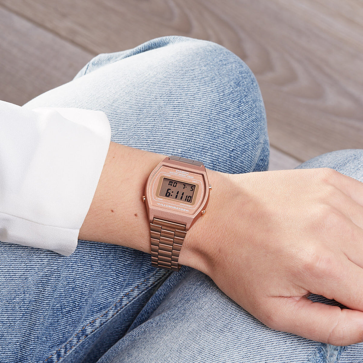 Casio Damenuhr – B640WC-5A