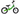 Loopfiets CARLO groen EVA-banden loopfiets balance bike kinderloopfiets fiets rem