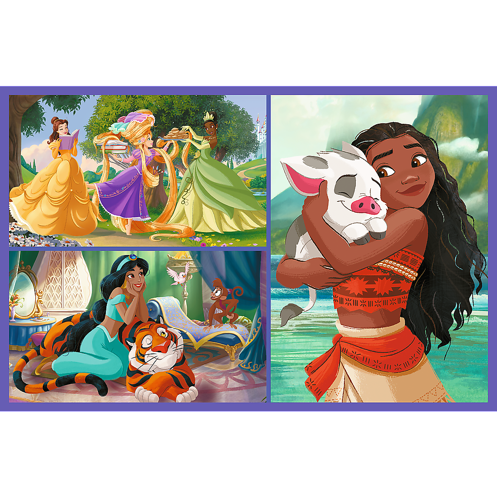 Puzzel - 2x70 - Sprookjesdagen - Disney Prinsessen 34440 (2)