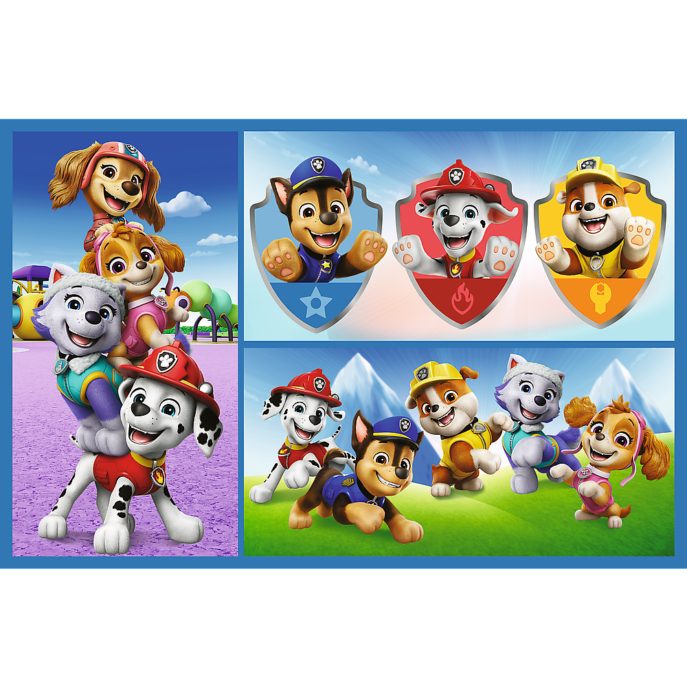 Puzzel - 2x70 - Paw Patrol-regels Trefl 34441 (2)