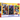 Puzzel - 3x80 - Dagen vol actie - Disney Marvel The Avengers Trefl 34883